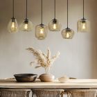 Modern pendler lampe rav, Caia