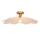 Japandi loftlampe beige, Nena