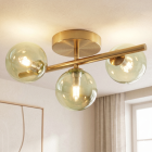 Design loftlampe grøn, Remo
