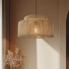 Rustik pendler lampe brun, Selena