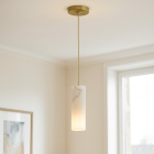 Modern pendler lampe hvid, Marilou