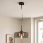 Design pendler lampe grå, Sevda