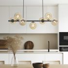 Design pendler lampe rav, Remo