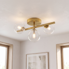 Design loftlampe gennemsigtig, Remo