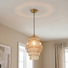 Retro pendler lampe rav, Paris