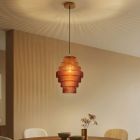 Retro pendler lampe brun, Paris