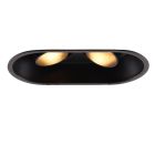 Modern indbygningsspot sort, Timothy