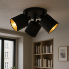 Sort loftspot modern, Koge