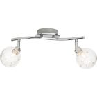 Design loftspot krom, Nessa