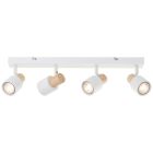 Modern loftspot hvid, Soscha