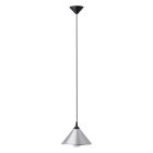 Plast pendler lampe grå, Brit
