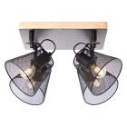 Træ loftspot sort, Havin