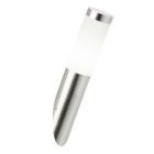 Plast udendørslampe krom, Tom, IP44