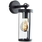 Modern udendørslampe sort, Sjoukje, IP44