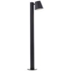 Metal udendørslampe sort, Wies, IP44