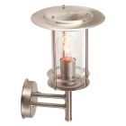 Metal udendørslampe krom, Shamayra, IP44