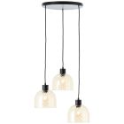 Retro pendler lampe rav, Ubah