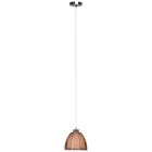 Modern pendler lampe bronze, Amela