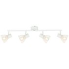 Modern loftlampe hvid, Aina