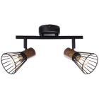 Modern loftlampe brun, Floor