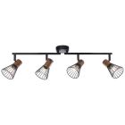 Modern loftlampe brun, Floor