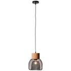 Kork pendler lampe sort, Kayo