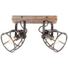 Industri loftspot sort, Esmee