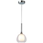 Modern pendler lampe krom, Emmelien