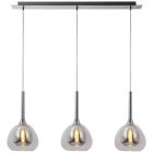 Modern pendler lampe krom, Emmelien