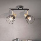 Retro loftspot messing, Luitzen