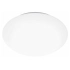 Glas loftlampe hvid, Dara