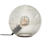 Design bordlampe sort, Widad, med brytare