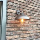 Industri udendørslampe sort, Jaymiley, IP44