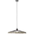 Rustik pendel lampe spisebord sort, Rianca