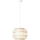 Rustik pendel lampe træ, Hans