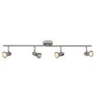 Metal loftspot krom, Roel, 7W, 3000K LED