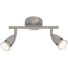 Metal loftlampe krom, Keysha, 3W, 3000K LED