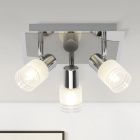 Metal loftspot krom, Blake, 28W, 2700K LED