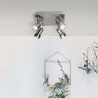 Modern loftspot krom, Haven