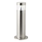Plast udendørslampe krom, Samuel, 1W, 6500K LED, IP44