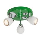 Metal loftspot til børneværelse multi-farvet, Carsten, 2,5W, 3000K LED