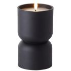 Plast udendørs bordlampe sort, Zaki, 2700K LED, IP44