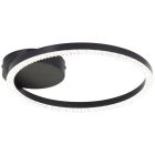 Design loftlampe sort, Maladon, 12W, 4000K LED