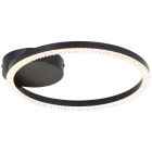 Design loftlampe sort, Maladon, 14W, 3000K LED