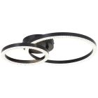 Design loftlampe sort, Maladon, 20W, 4000K LED