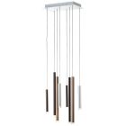 Modern pendler lampe brun, Olivia, 4W, 3000K LED