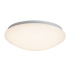 Plast plafond hvid, Djalissa, 12W, 3000K LED