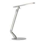 Metal skrivebordslampe sølv, Larah, 6W, 4000K LED, med brytare