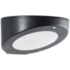 Modern udendørs væglampe solcelle sort, Winesh, 3W, 4000K LED, IP44