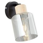 Modern væglampe grå, Serkan